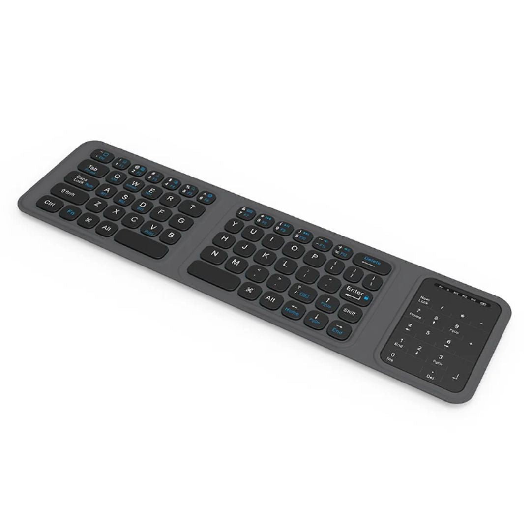 Teclado Plegable WIWU FMK-05 Bluetooth con Touchpad Numérico