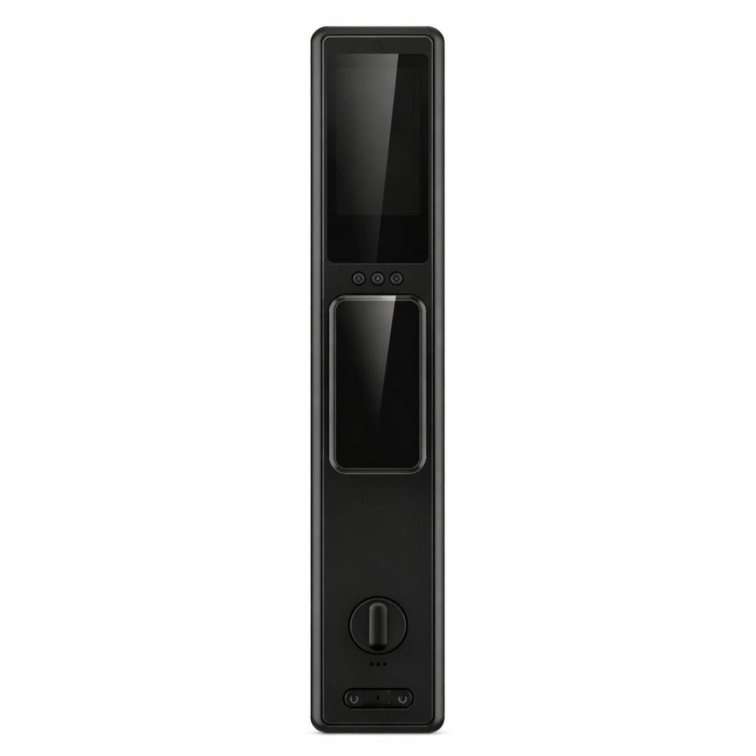 Cerradura Inteligente WiFi para Puerta ZKTeco TL800 con Huella Tarjeta Cámara y Pantalla