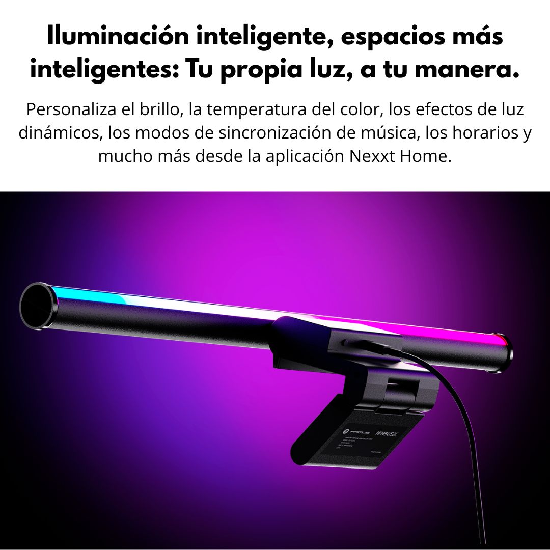 Barra de Luz para Monitor Primus Nimbus 2L RGBIC WiFi