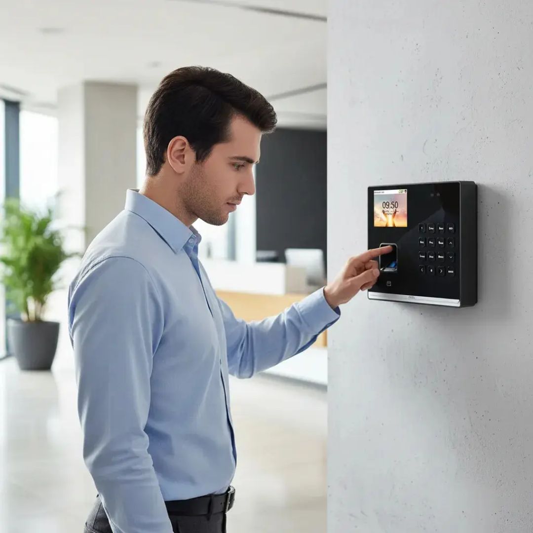 Reloj Biométrico ZKTeco SenseFP M2 WiFi con Huella Tarjeta RFID y Clave 3000 Usuarios