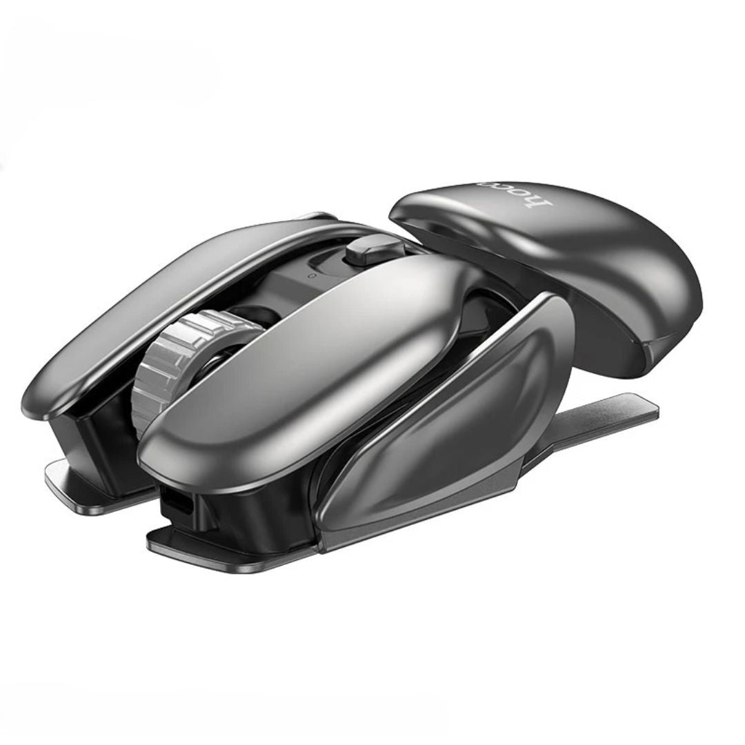 Mouse Gamer Inalámbrico Hoco DI43 Robot 2.4G 1600 DPI Recargable Silencioso