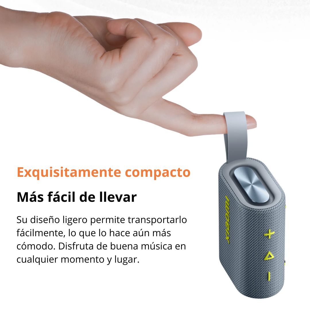 Parlante Bluetooth Xiaomi Sound Pocket 5W IP67 TWS Batería 10 Horas