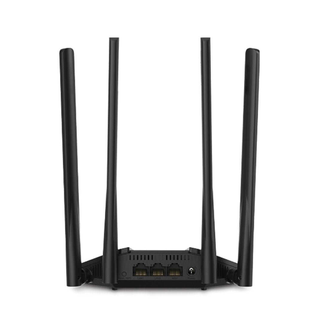Router WiFi Mercusys MR30G AC1200 Gigabit Doble Banda con MU-MIMO y 4 Antenas
