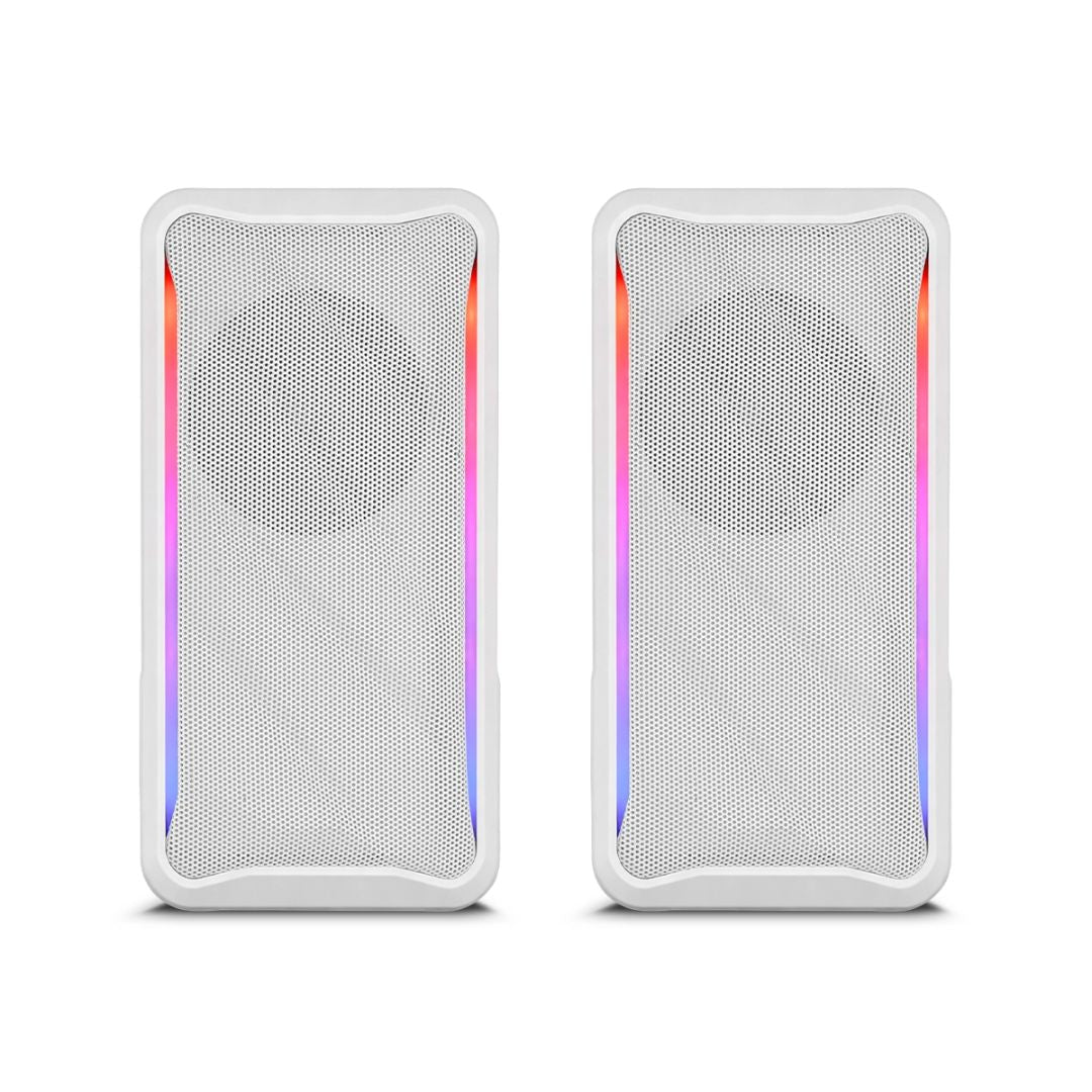 Parlantes Gamer Micronics S311 RGB 2.0 USB para PC