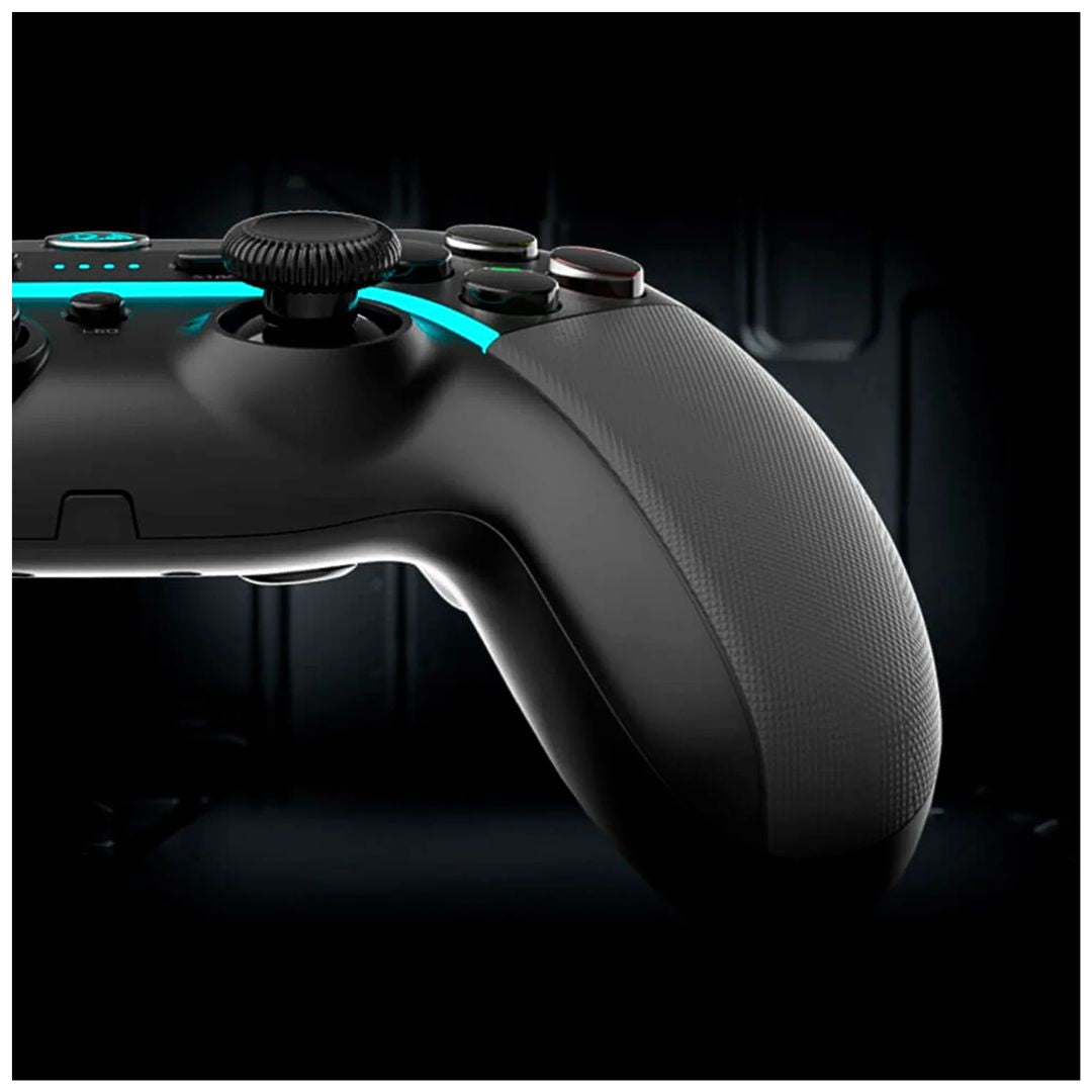 Mando Inalámbrico Redragon G808 Pro V1 para Switch PC PS3 2.4G USB con Turbo y Macros