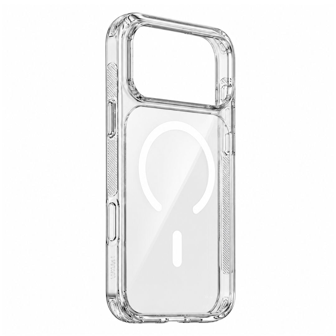 Case WIWU CrystalShield Pro iPhone 17/18 Pro Max MagSafe Antiamarilleo