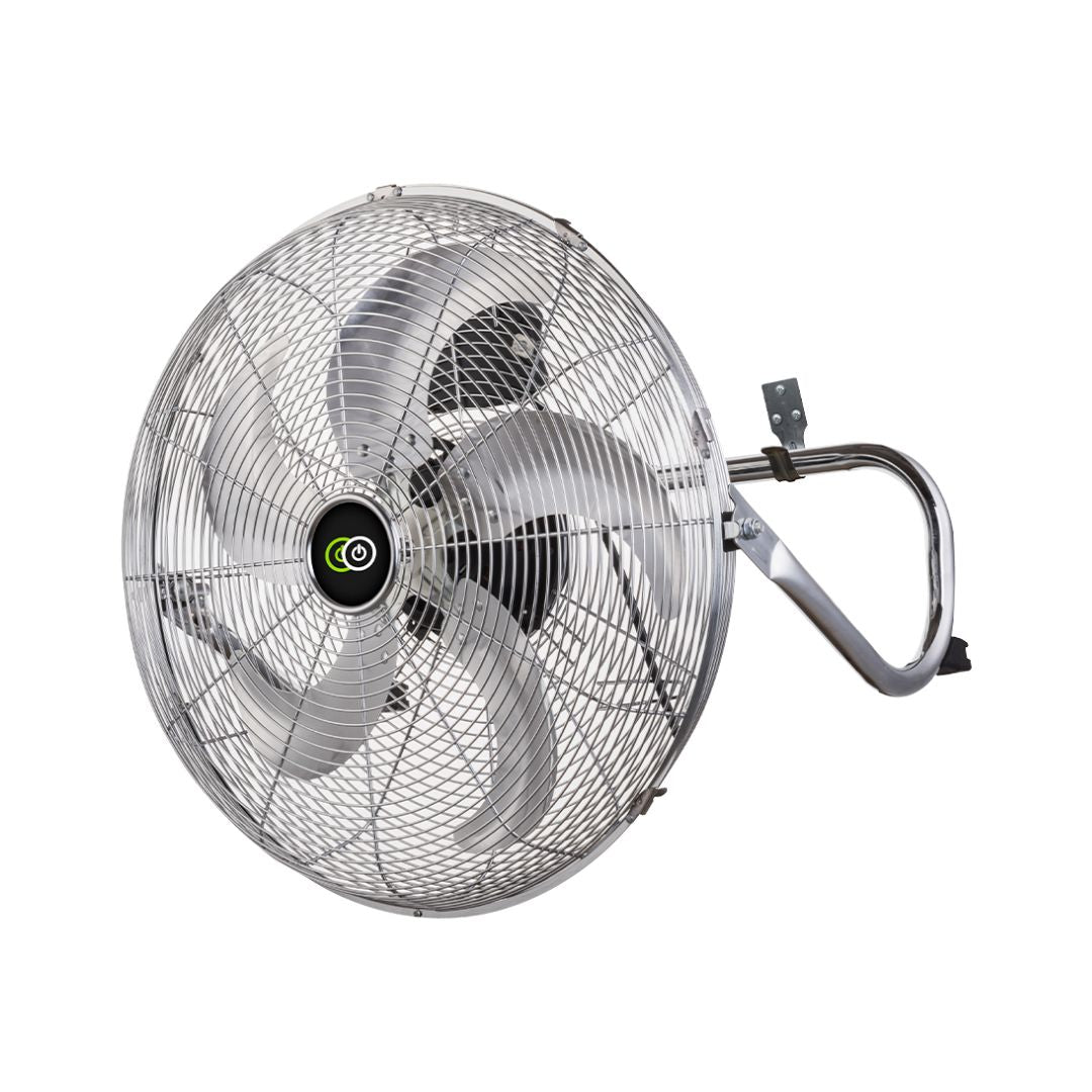 Ventilador Metálico AirBoom para Piso y Pared 20" 120W 3 Velocidades