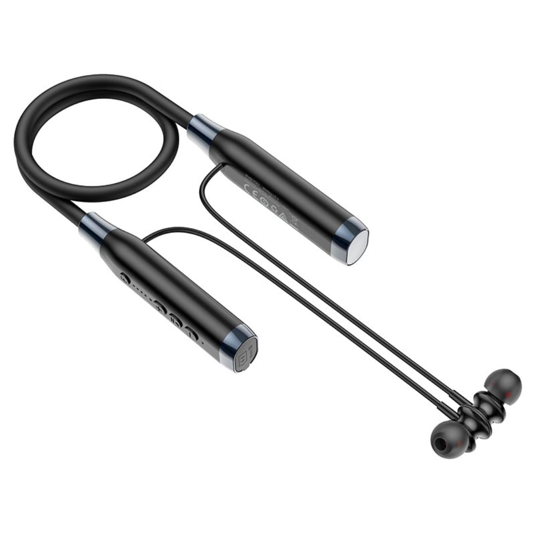 Audífonos Bluetooth de Cuello Hoco ES62 120 Horas con TF y Micrófono