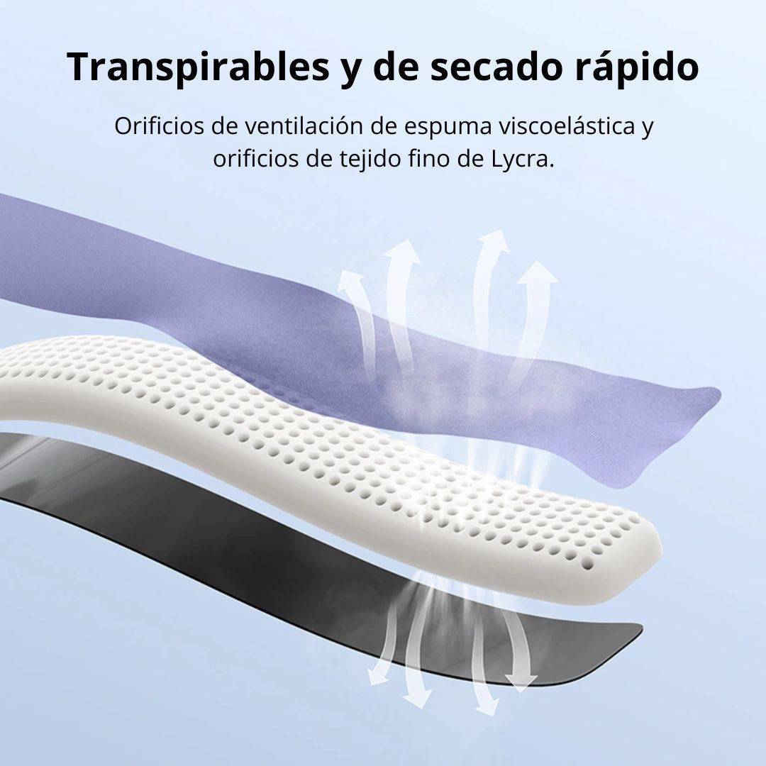 Reposamuñecas UGREEN LP669 para Teclado Ergonómico Antideslizante