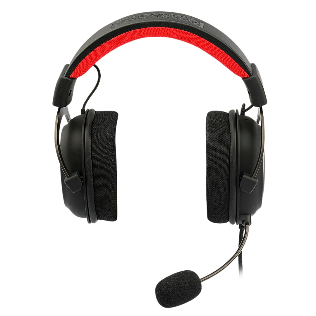 Audífonos Gamer Redragon Zeus X H510-RGB 7.1 USB con Micrófono y RGB Drivers 53mm