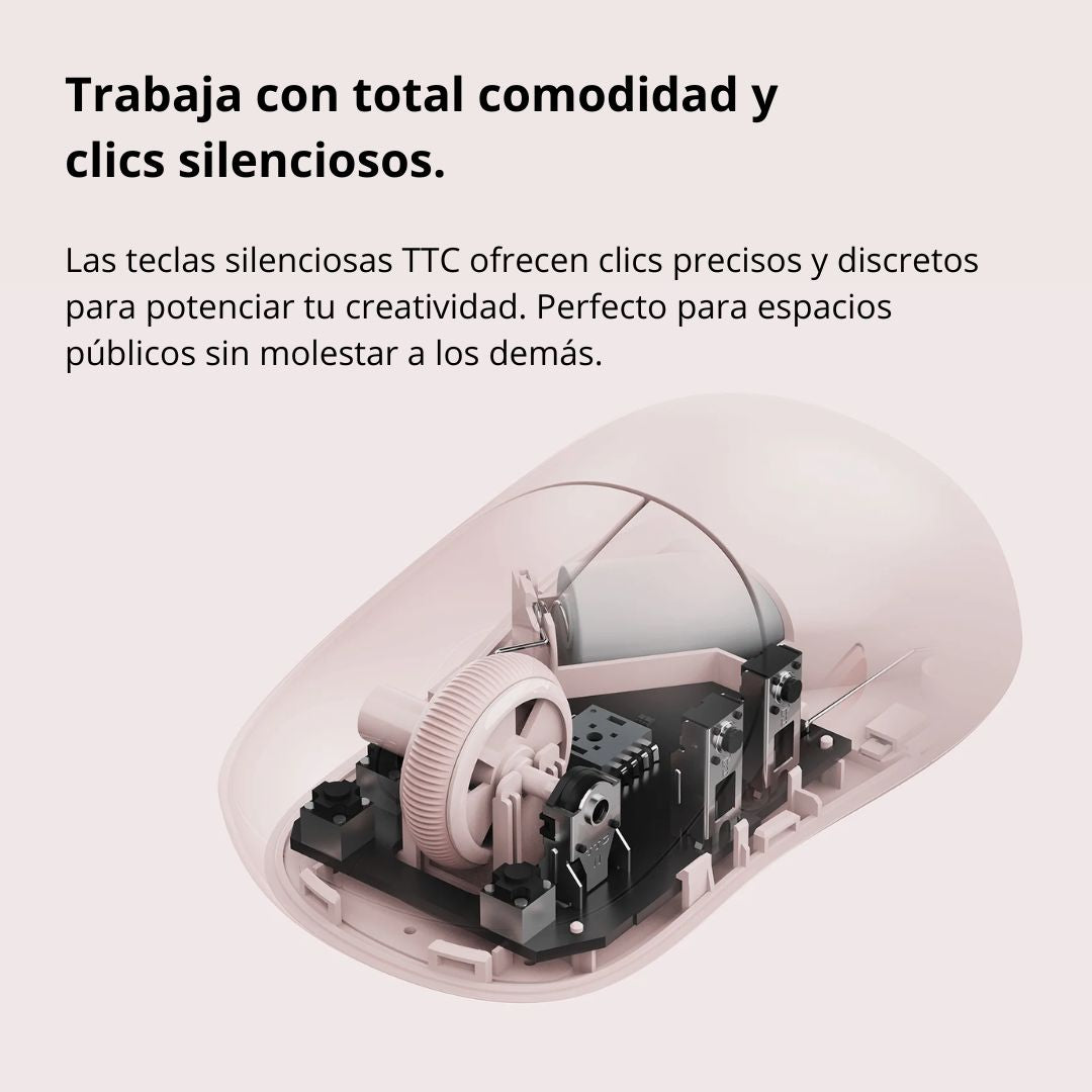 Mouse Inalámbrico Xiaomi Wireless Mouse 3 Bluetooth 2.4GHz Silencioso 1200 DPI