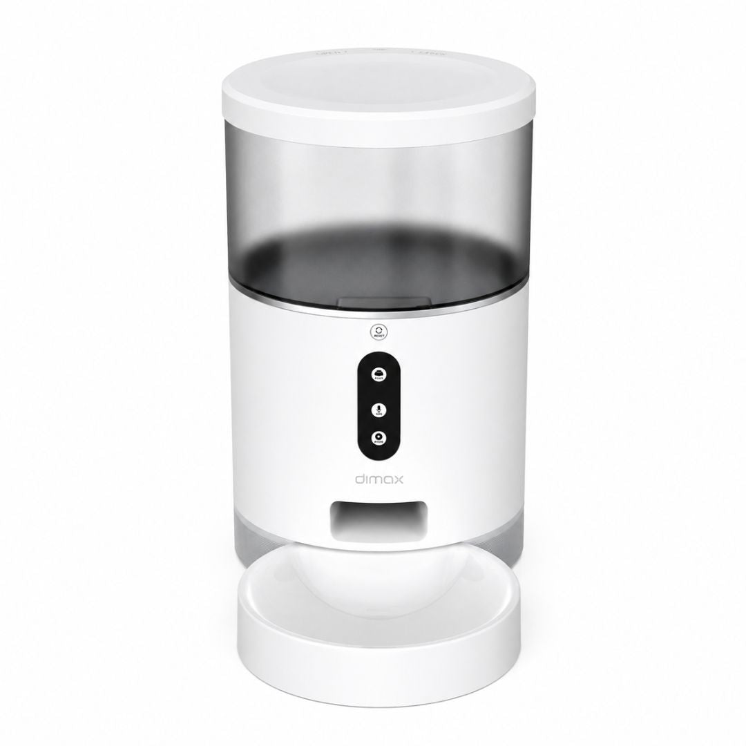 Alimentador Inteligente para Mascotas Dimax G110 WiFi 4L con App y Alexa