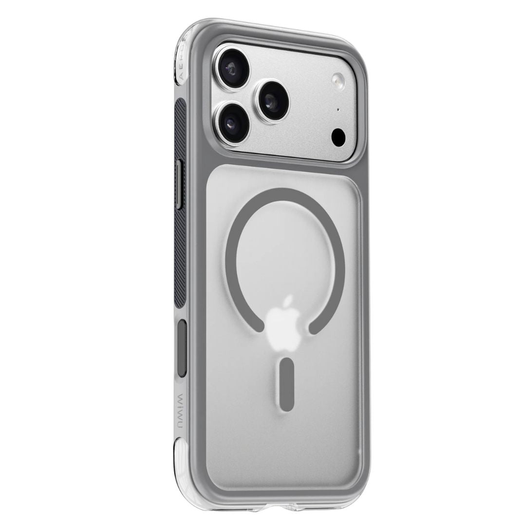 Case WIWU AeroShield Pro iPhone 17/18 Pro MagSafe Anticaídas 6m