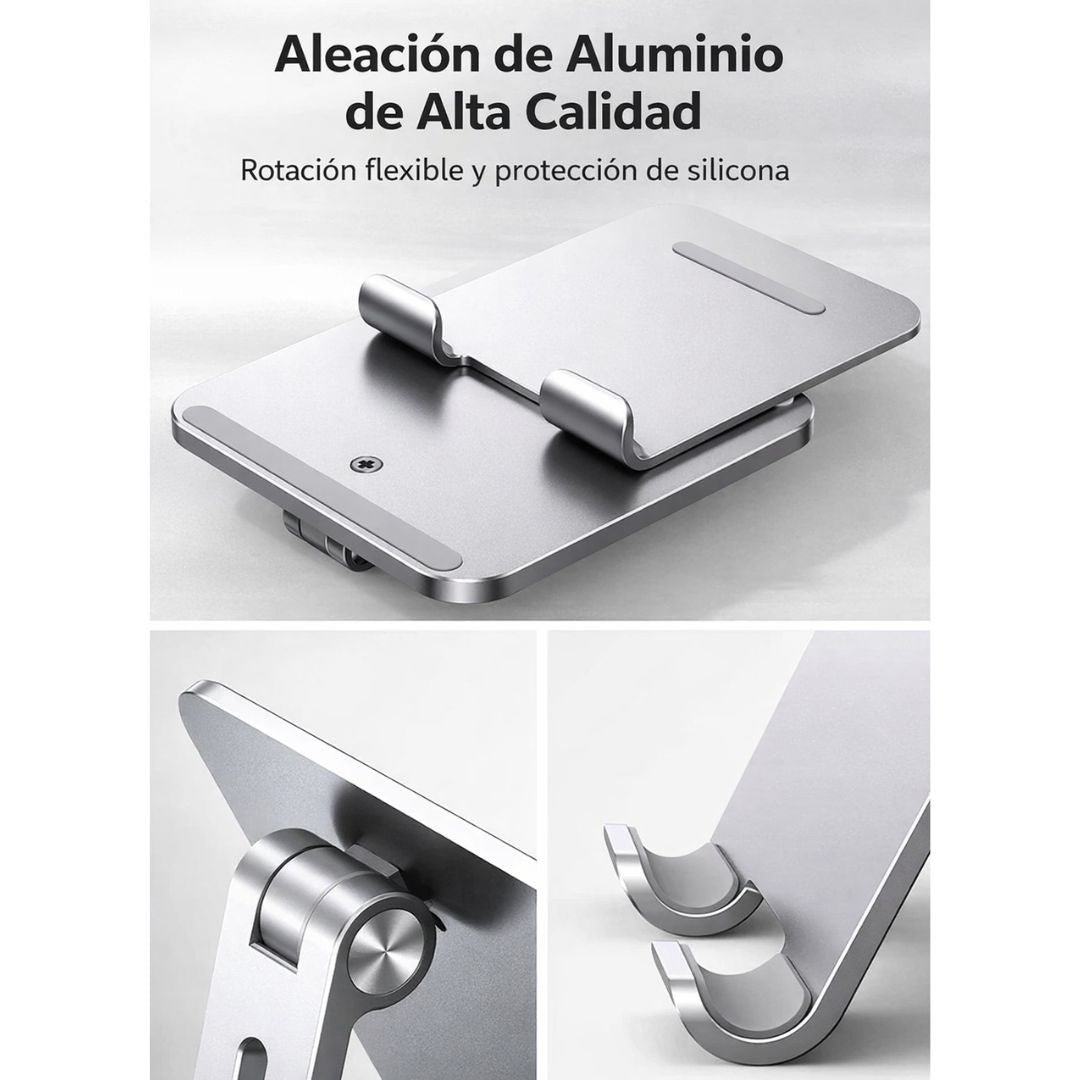 Soporte para Tablet y Celular de Aluminio Plegable Ajustable UGREEN LP134