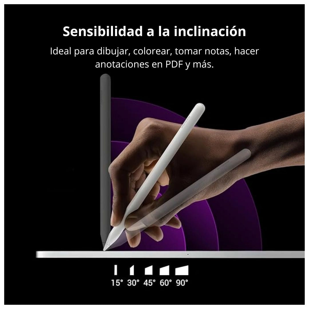 Lápiz Óptico para iPad UGREEN LP653 con Carga Magnética y Rechazo de Palma