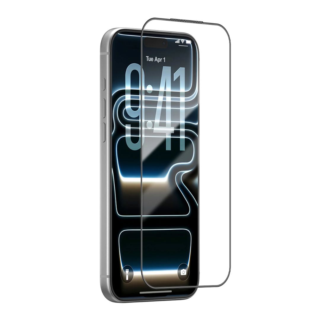 Protector de Pantalla WIWU iPhone 17 Pro Max Vidrio Templado 9H