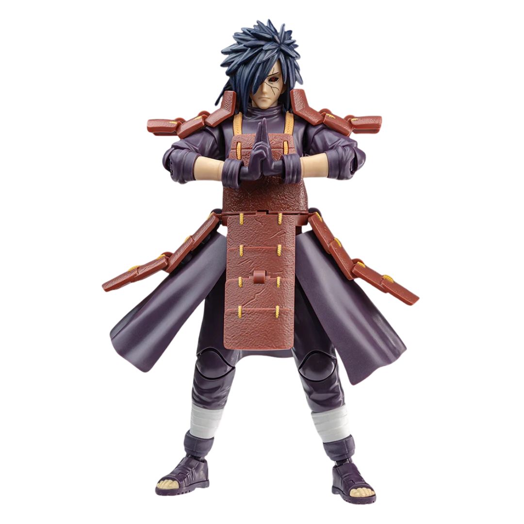 Figura Blokees Madara Uchiha Reanimación Champion Class