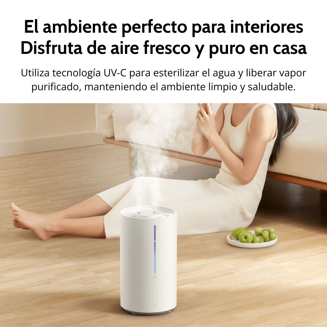 Humidificador Xiaomi Smart Humidifier 2 4.5L UV-C con App