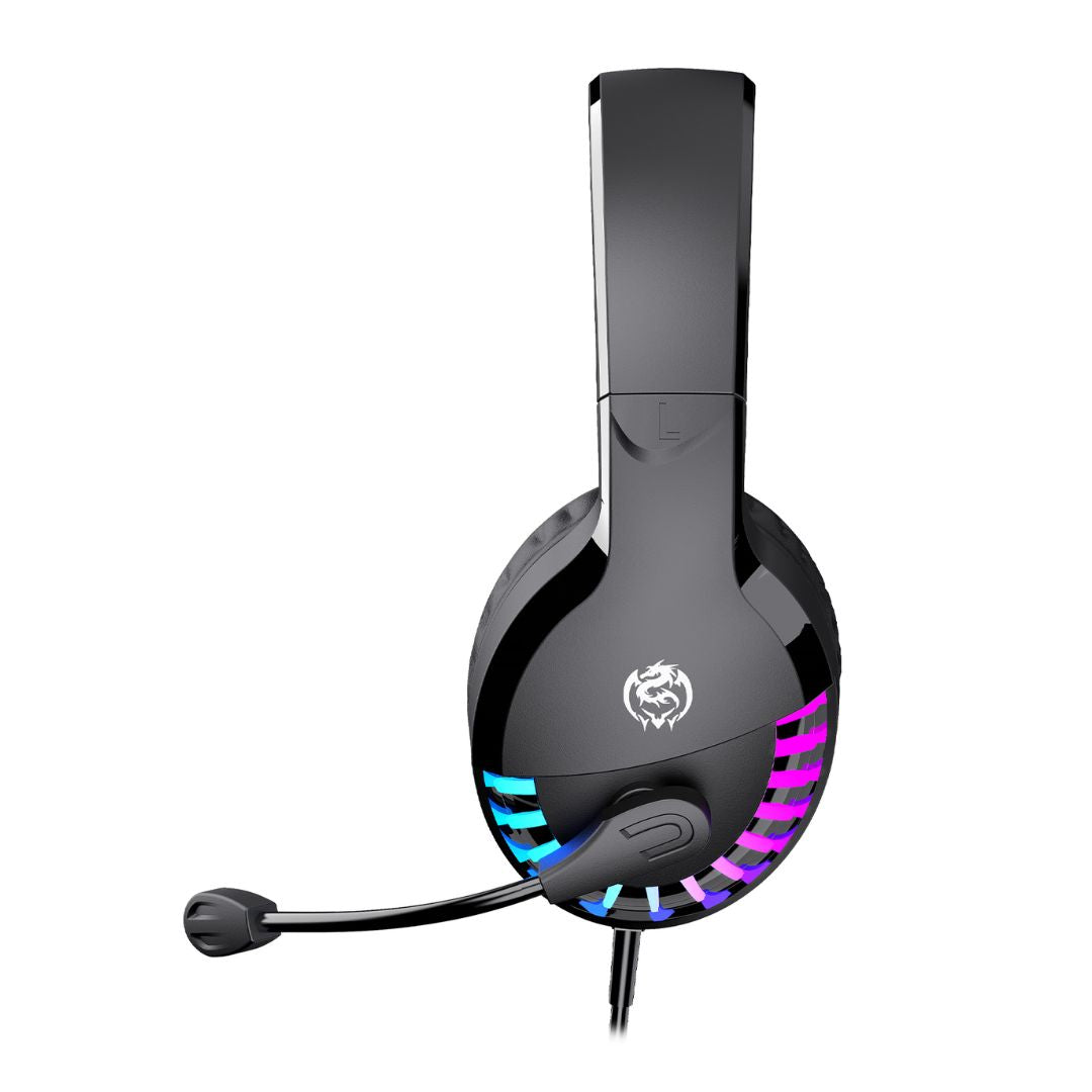 Audífonos Gamer Cybertel CBX 501U USB 5.1 RGB Drivers 50mm