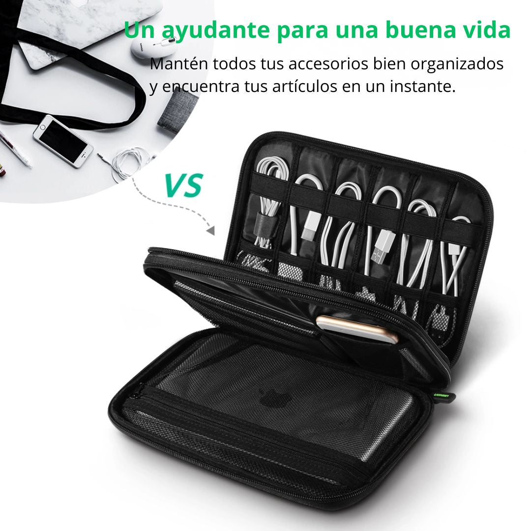 Estuche Organizador UGREEN LP139 para Accesorios y Tablet hasta 7.9”