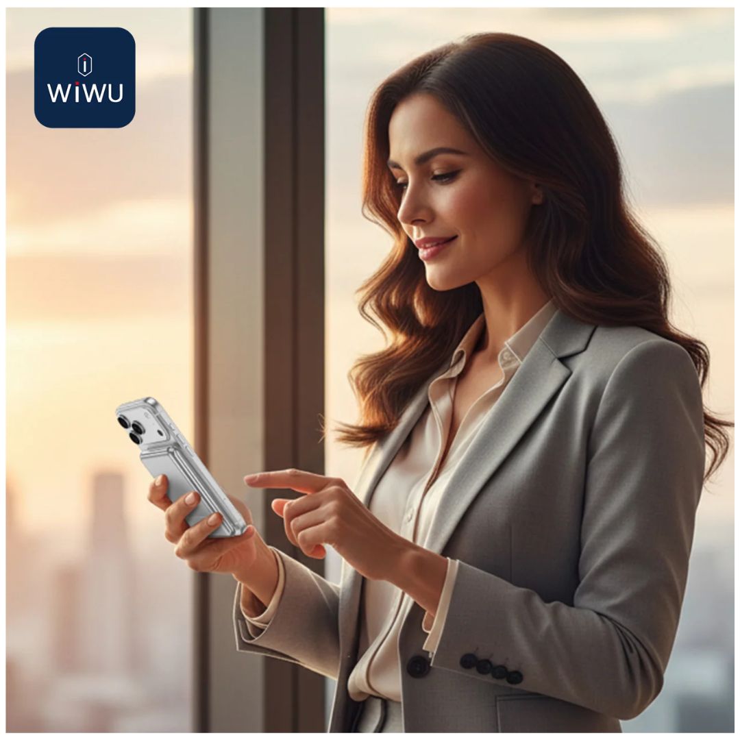 Power Bank Magnético WIWU Wi-P089 10000mAh 15W PD 20W