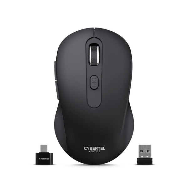 Mouse Cybertel M709-3M Bluetooth 2.4G Recargable Silencioso