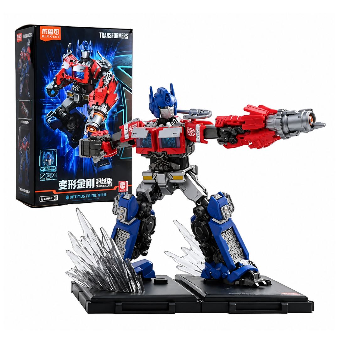 Figura Blokees Optimus Prime Transformers Classic Class 01