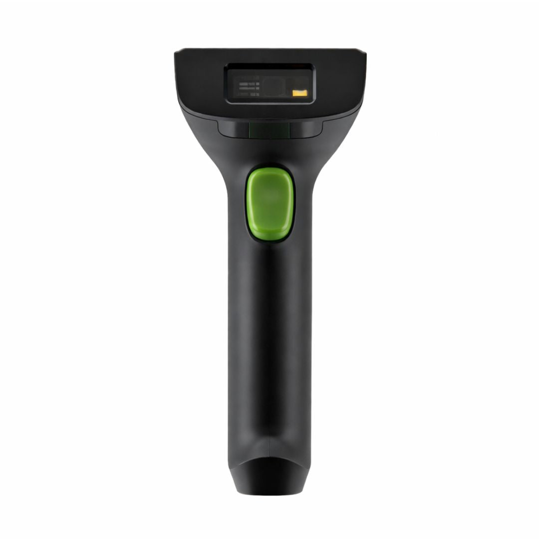 Escáner de Código de Barras Inalámbrico ZKTeco ZKB202S 1D 2D 2.4GHz Recargable