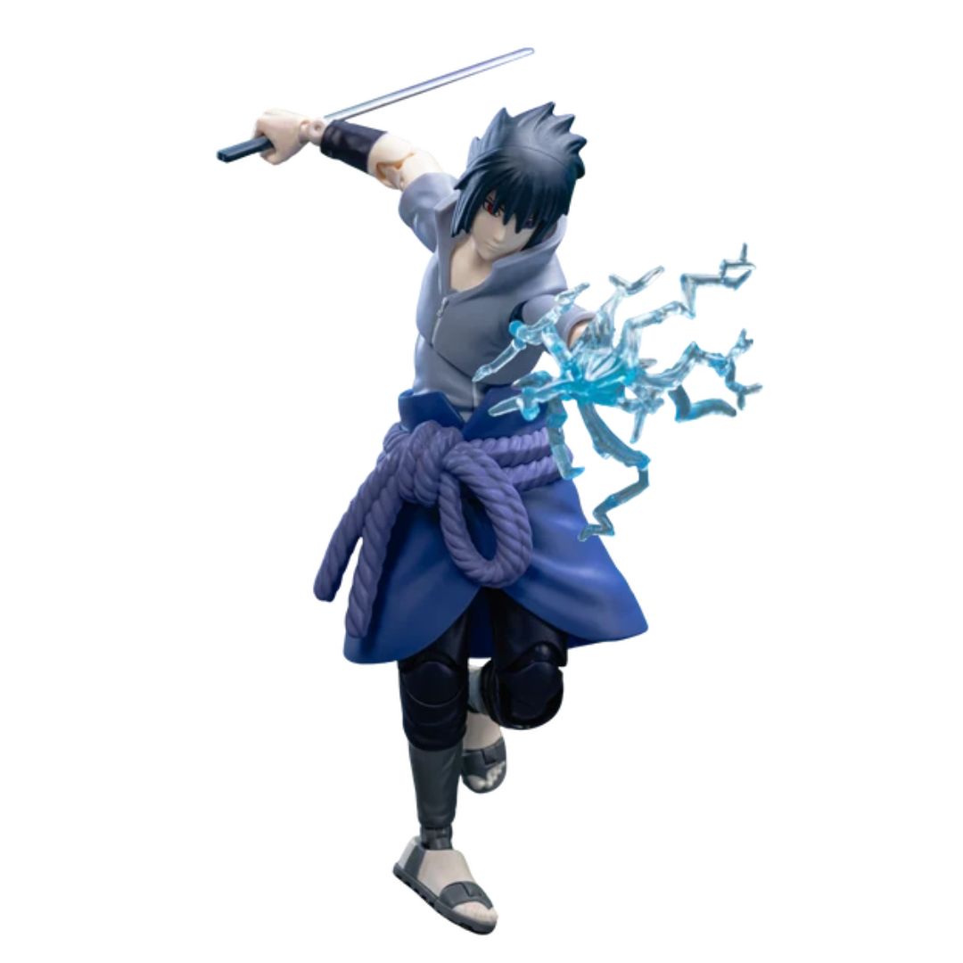 Figura Blokees Sasuke Uchiha Naruto Champion Class 04
