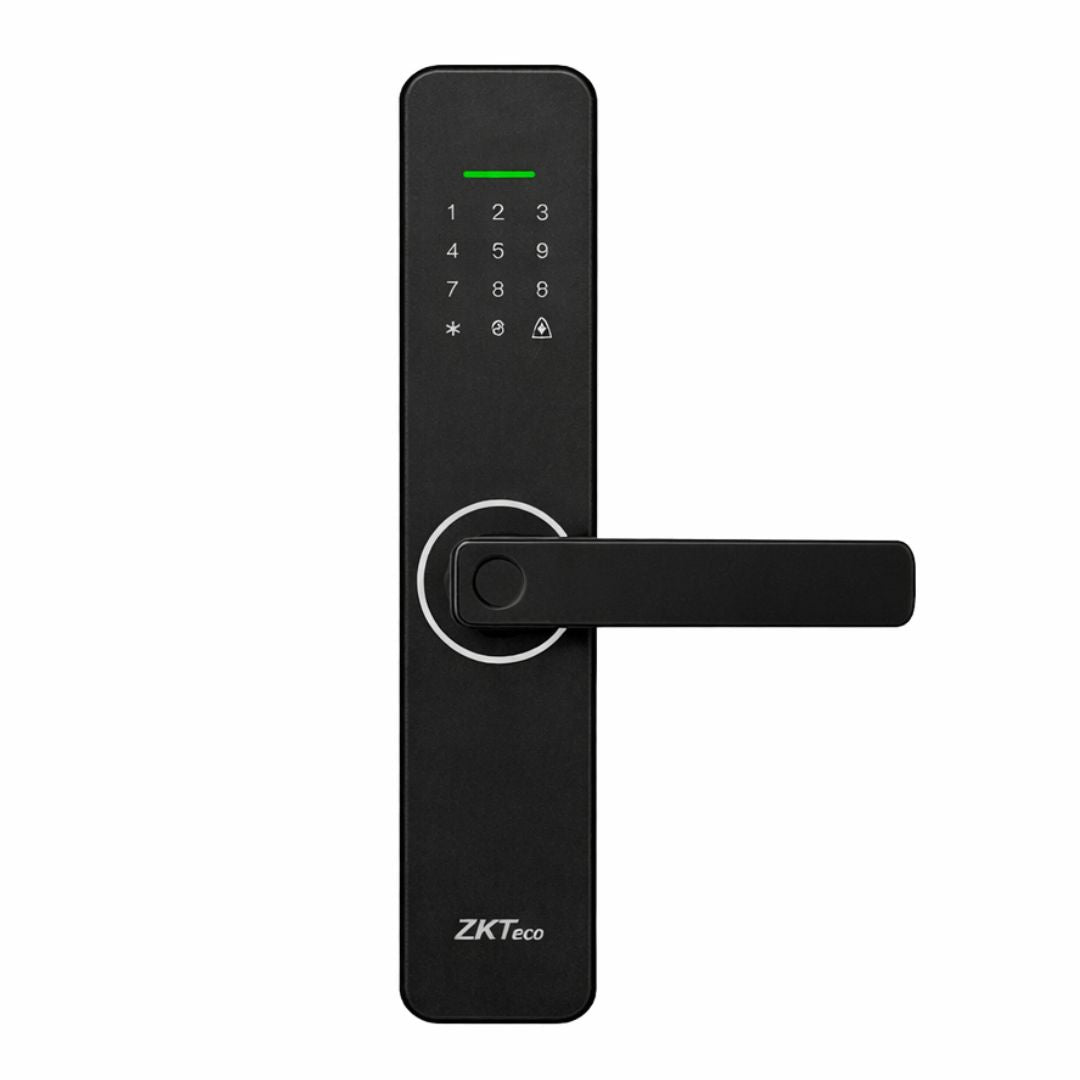 Cerradura Inteligente Digital WiFi para Puerta ZKTeco ML100 con Huella Tarjeta NFC