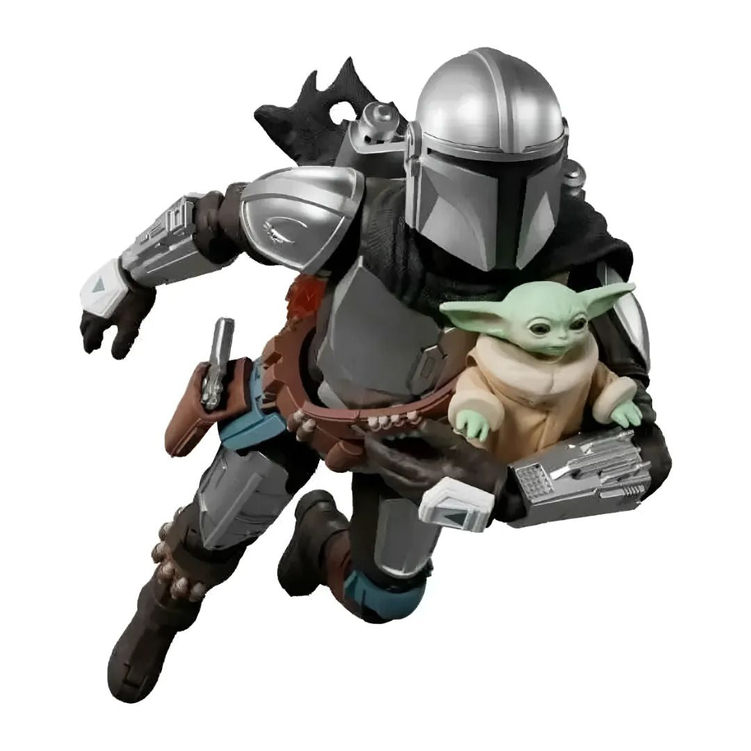 Figura Blokees Din Djarin & Grogu Star Wars Champion Class 05