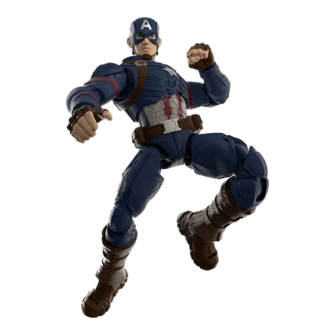 Figura Blokees Capitán América Champion Class