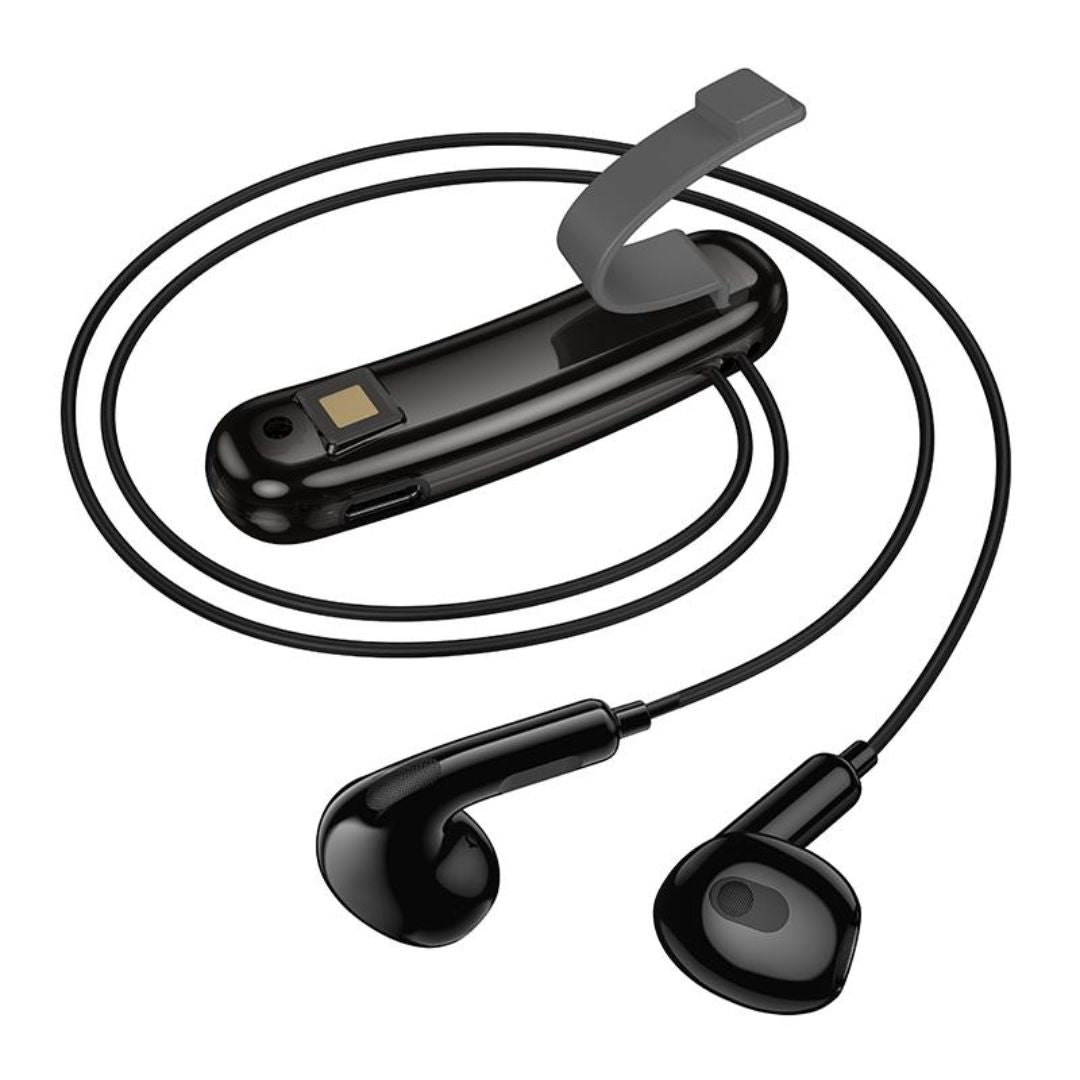 Audífonos Bluetooth Hoco ES77 de Solapa 12 Horas con Micrófono y Bluetooth 5.4