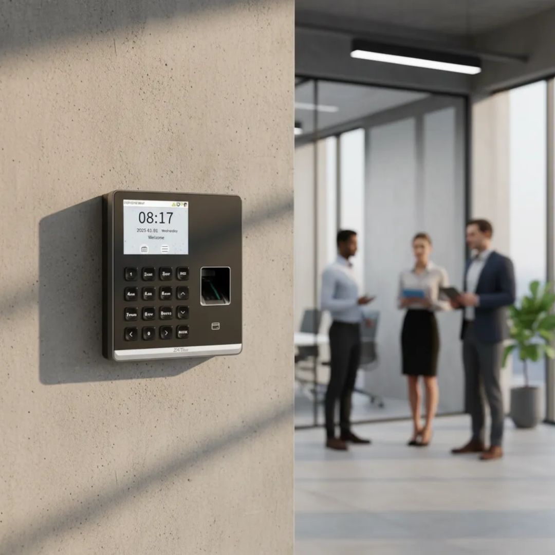 Control de Asistencia ZKTeco SenseFP M1 WiFi con Huella RFID 500 Usuarios