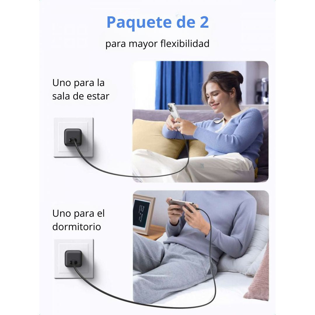 Cargador UGREEN X518 18W USB-A GaN Carga Rápida QC 3.0