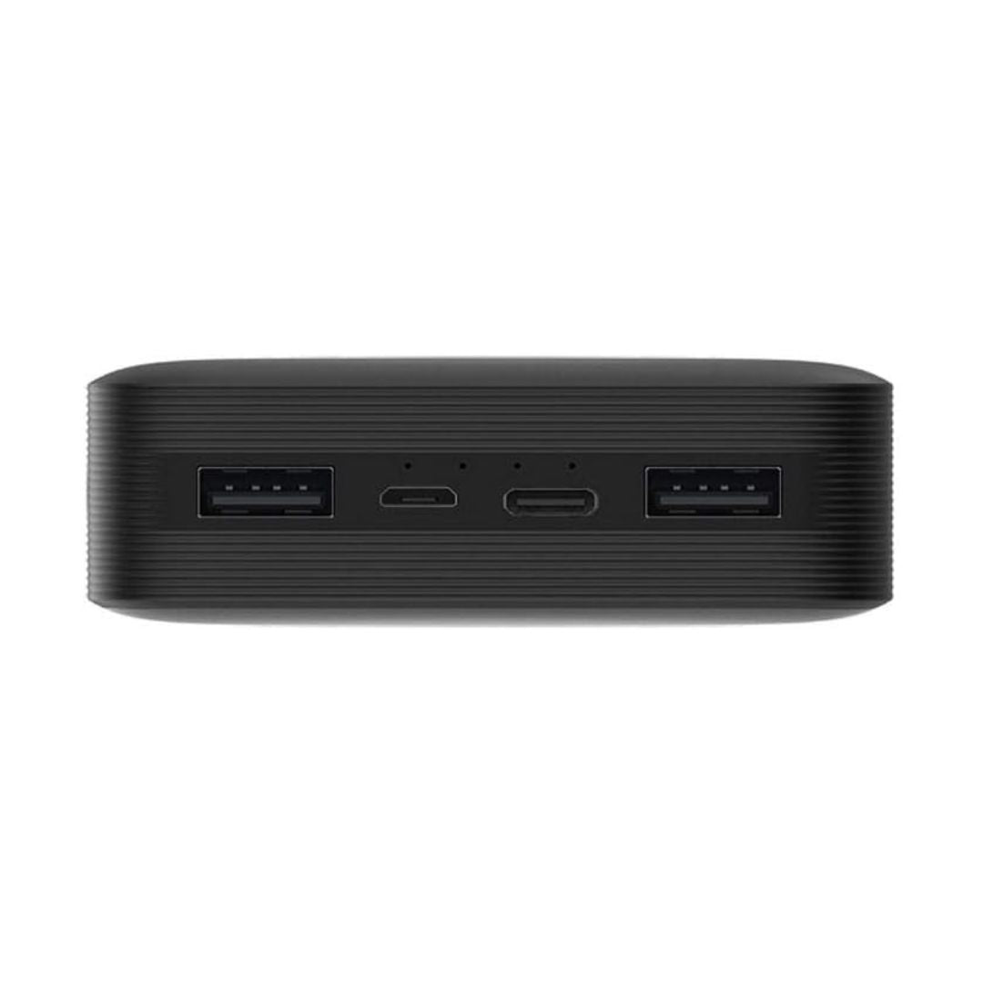 Power Bank Xiaomi Redmi 20000mAh 18W Carga Rápida 2 USB-A