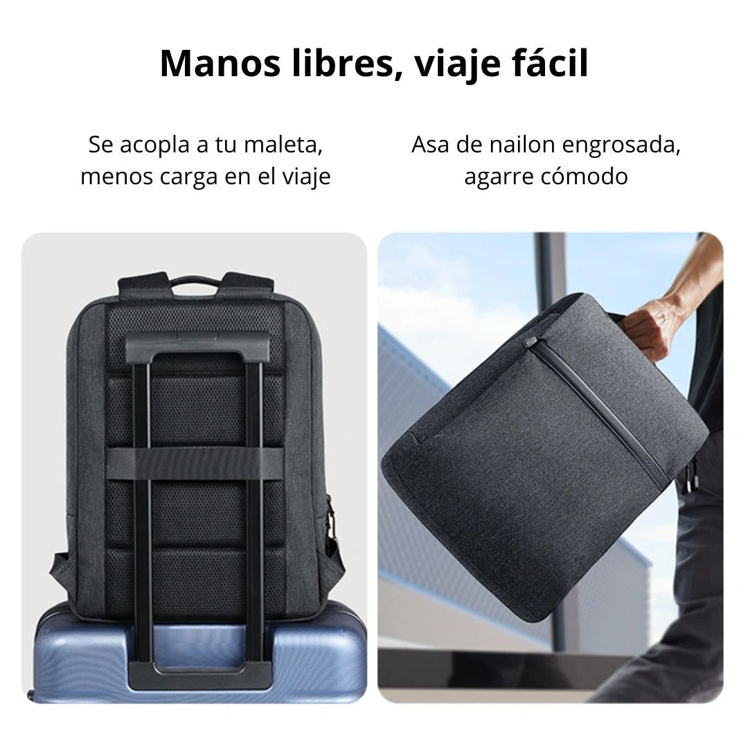 Mochila para Laptop 15.6” UGREEN B02 LP664 Antigolpes Resistente al Agua