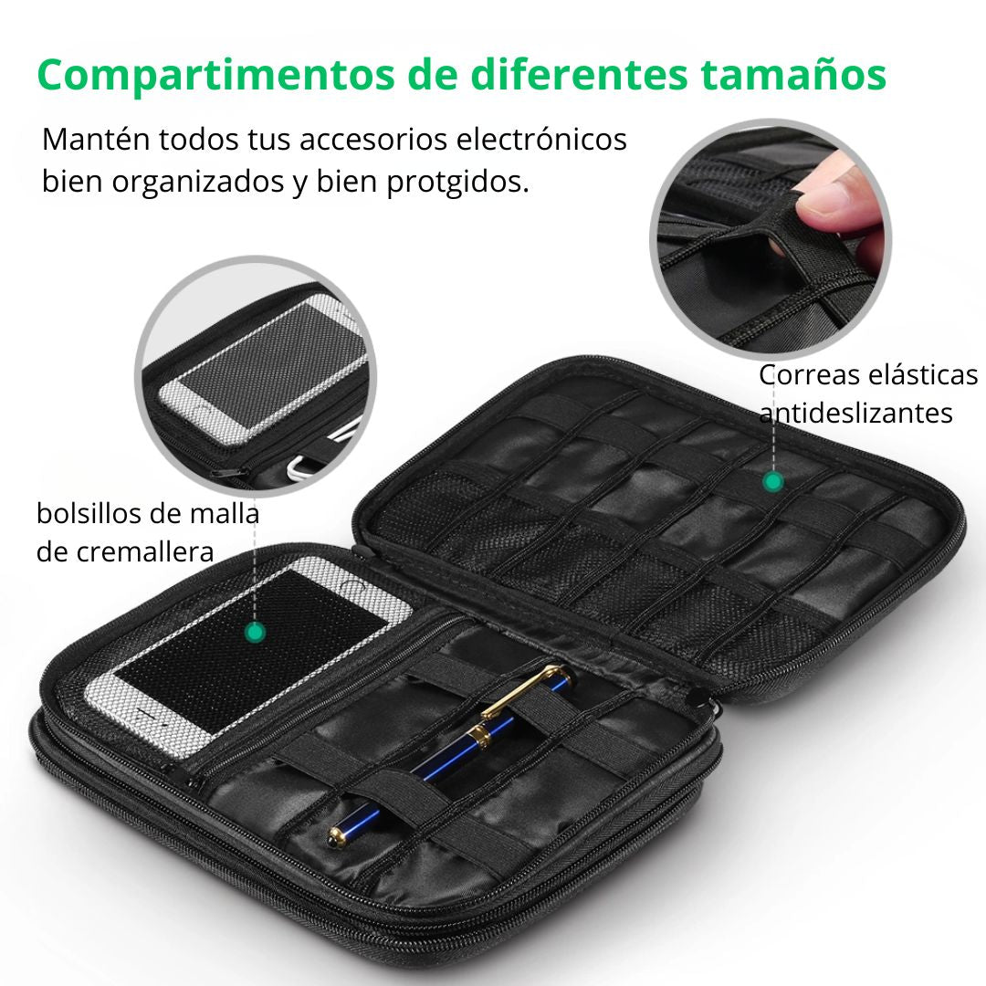 Estuche Organizador UGREEN LP139 para Accesorios y Tablet hasta 7.9”
