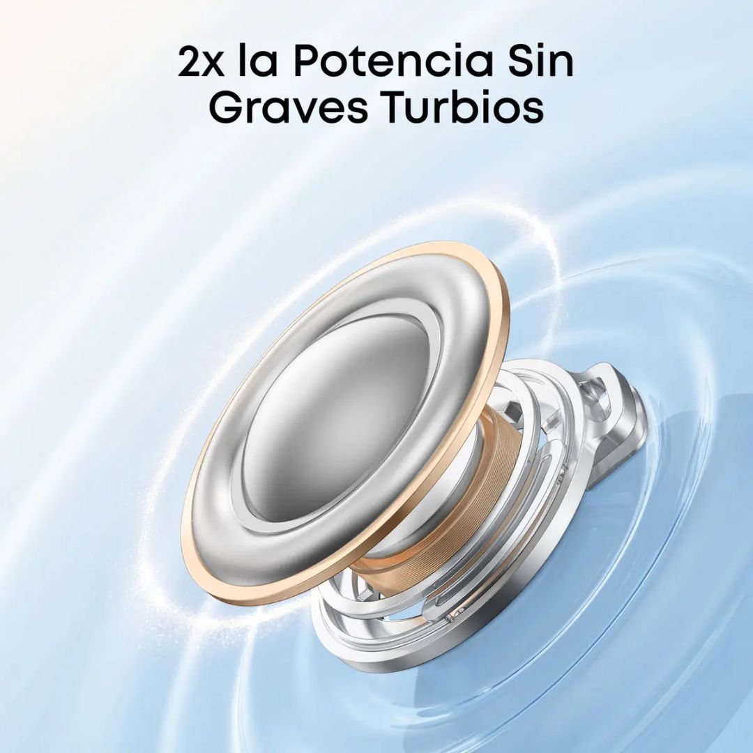 Audífonos Bluetooth Soundcore P31i ANC 52dB Hi-Res LDAC 50h