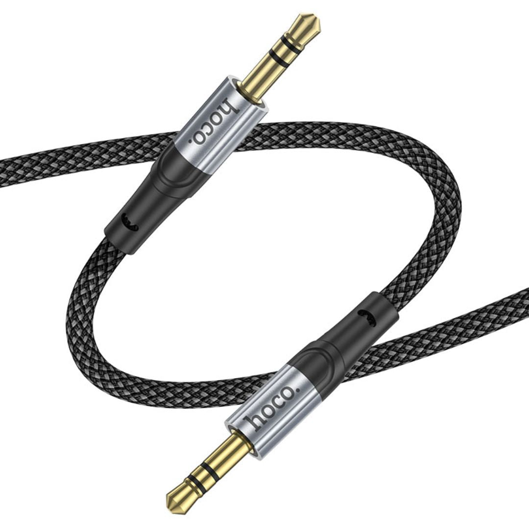 Cable Auxiliar Hoco UPA26 Jack 3.5 mm a 3.5 mm Hi-Fi 1m Trenzado