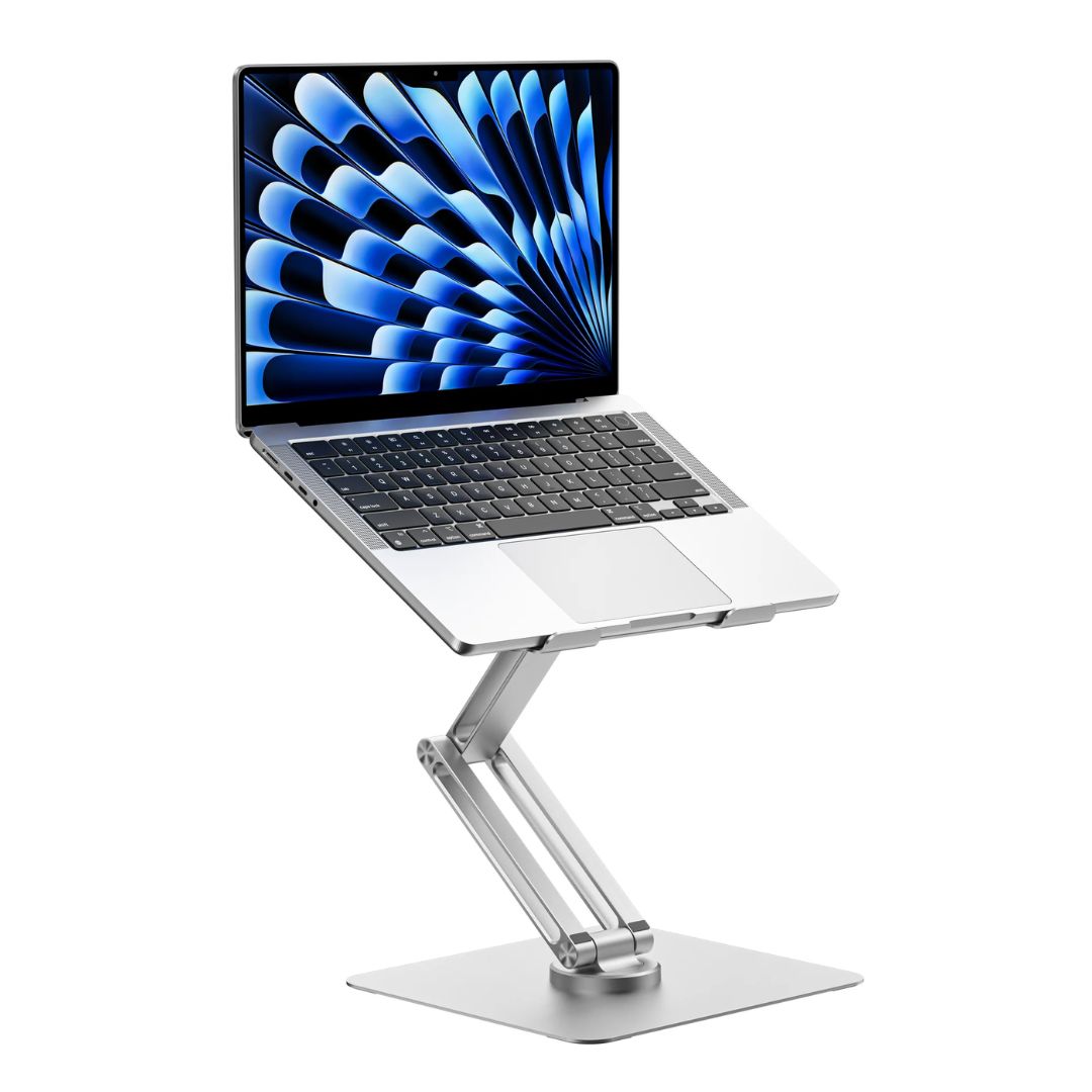 Soporte para Laptop WIWU S801 Giratorio 360° Ajustable hasta 17.3"