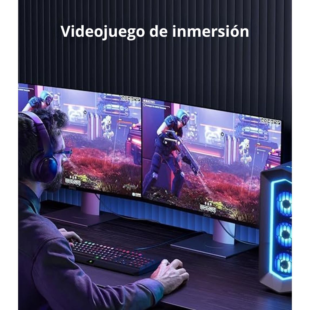 Cable DisplayPort a HDMI UGREEN DP101 3m 4K 30Hz para Monitor TV y Proyector