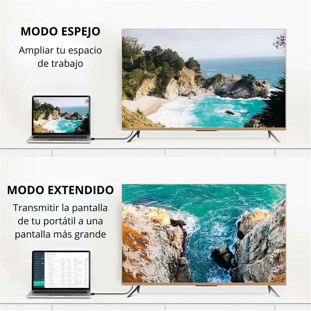 Cable DisplayPort UGREEN DP102 3m 4K 60Hz para Monitor PC y Proyector