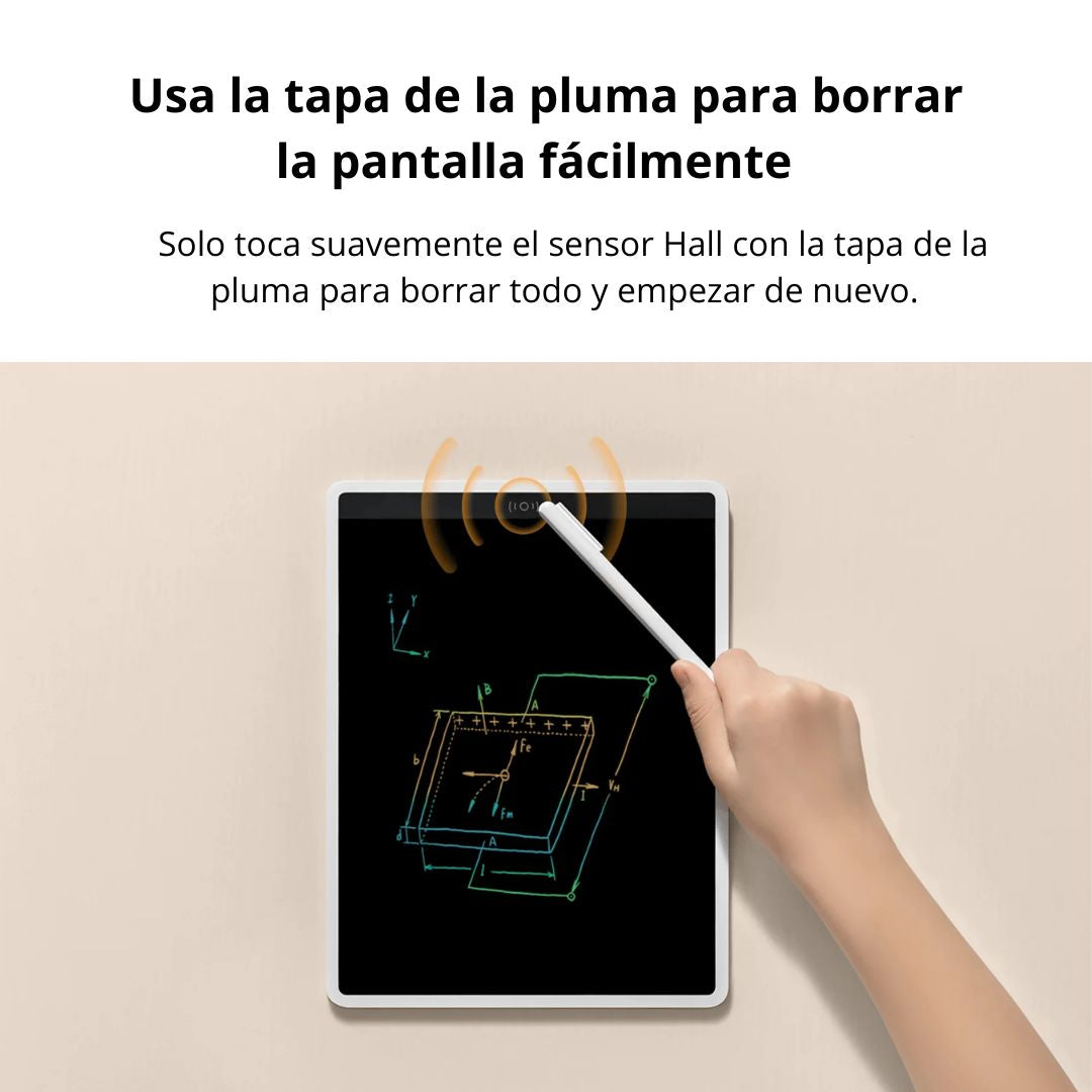 Tablet de Escritura Xiaomi LCD 13.5 Pulgadas Color con Lápiz Magnético