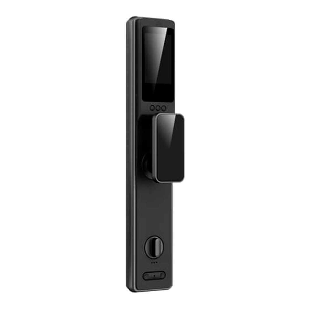 Cerradura Inteligente WiFi para Puerta ZKTeco TL800 con Huella Tarjeta Cámara y Pantalla