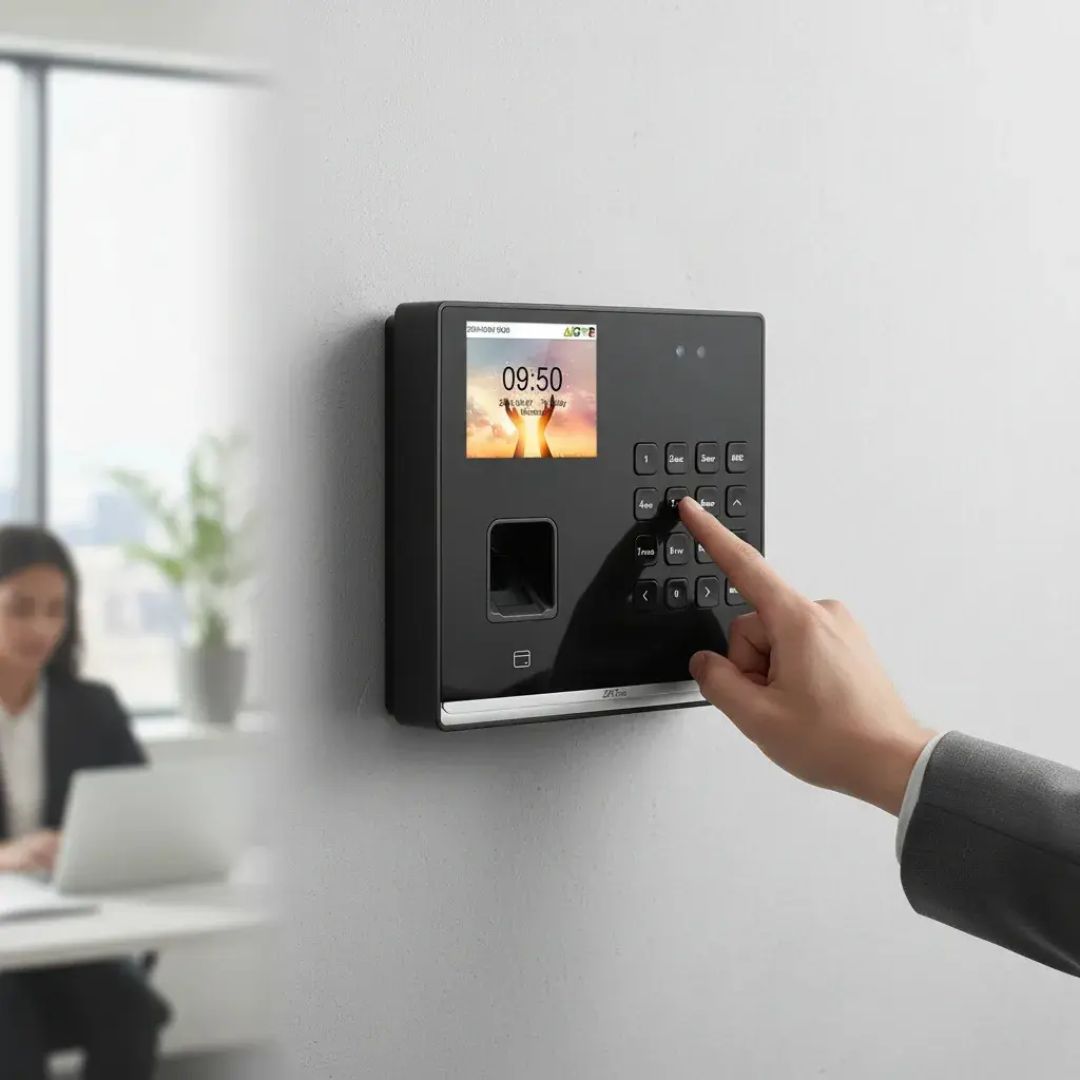 Reloj Biométrico ZKTeco SenseFP M2 WiFi con Huella Tarjeta RFID y Clave 3000 Usuarios
