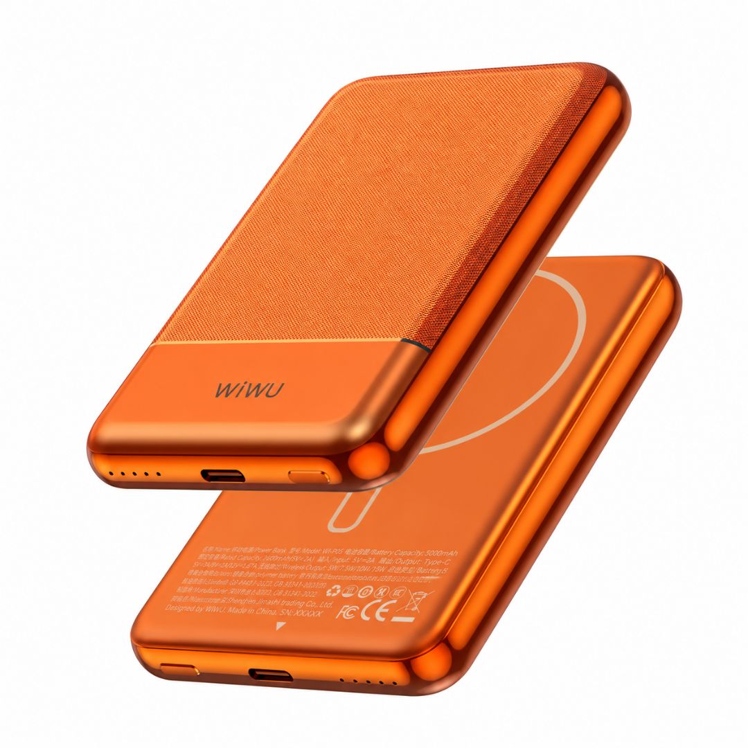 Power Bank Magnético WIWU Wi-P089 10000mAh 15W PD 20W