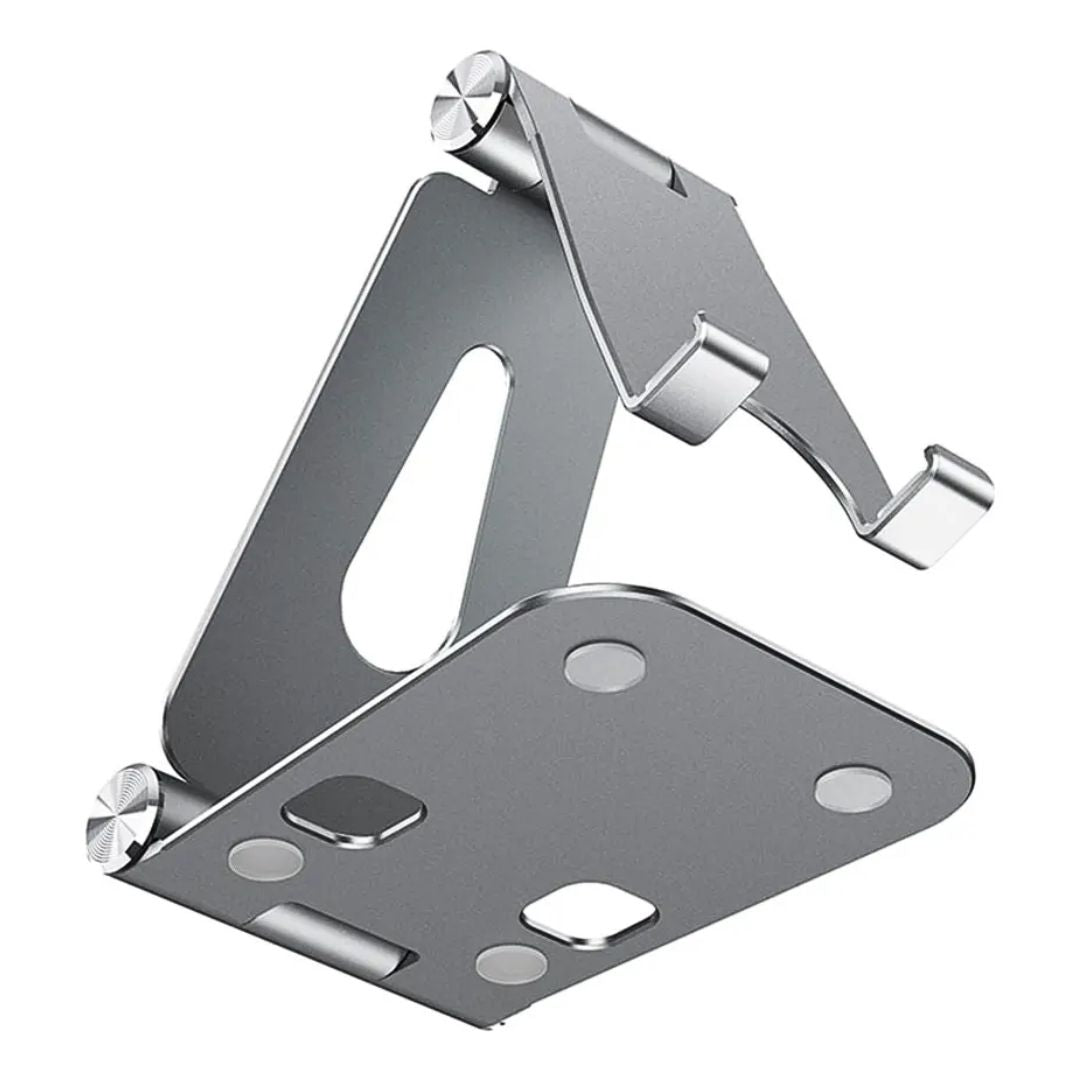 Soporte para Celular Hoco DH05 de Aluminio Plegable con Ajuste 270° para Escritorio