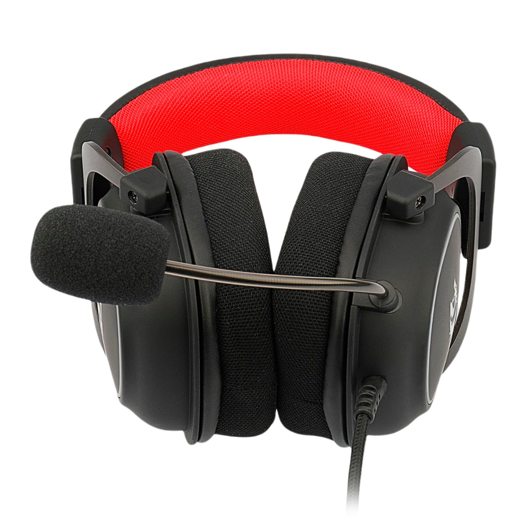 Audífonos Gamer Redragon Zeus X H510-RGB 7.1 USB con Micrófono y RGB Drivers 53mm