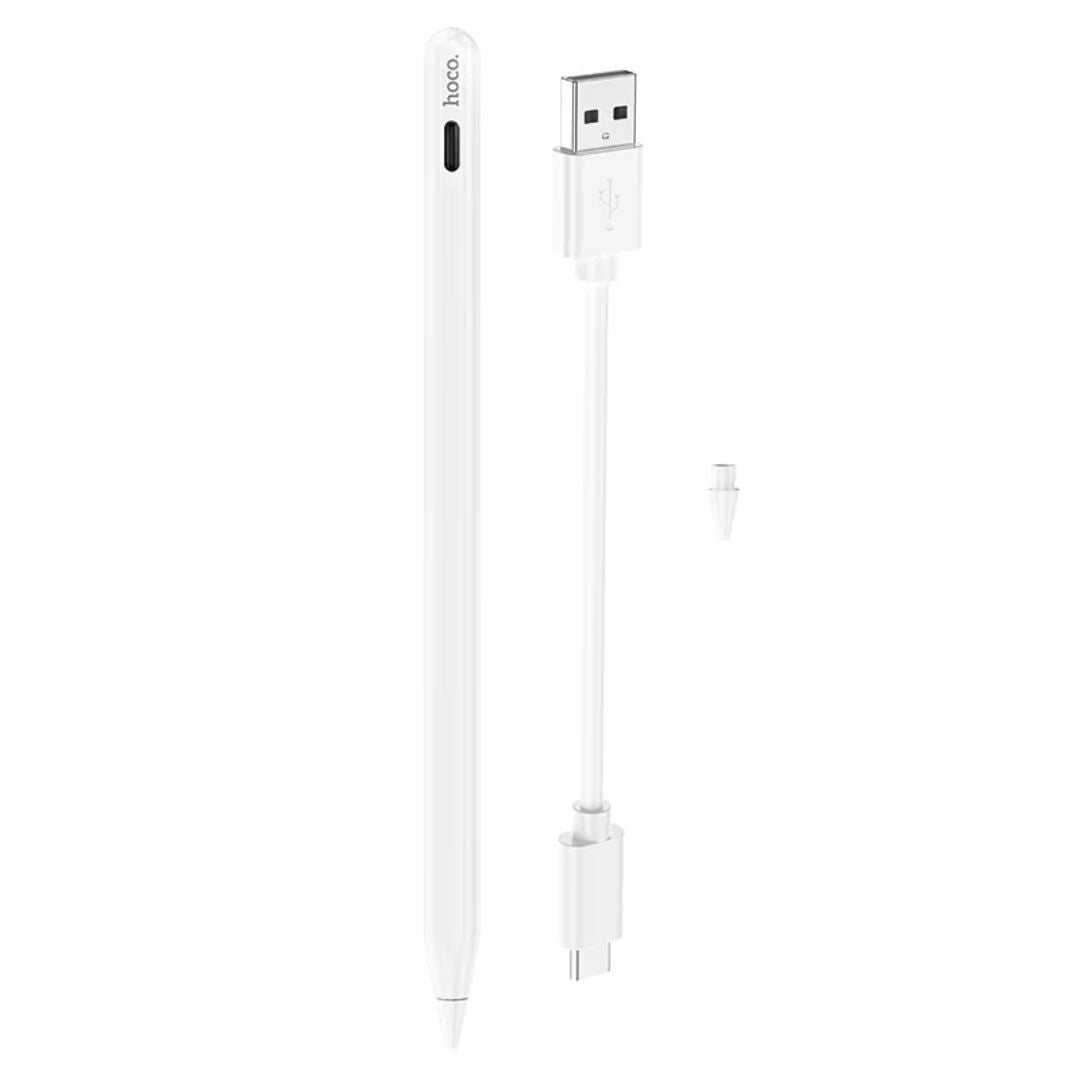 Lápiz Capacitivo para iPad Hoco GM112 con Bluetooth Sensibilidad a la Presión y Función Antipérdida